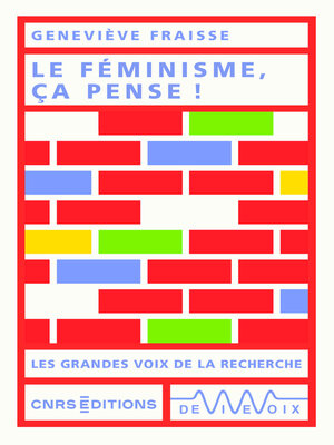 cover image of Le féminisme, ça pense !